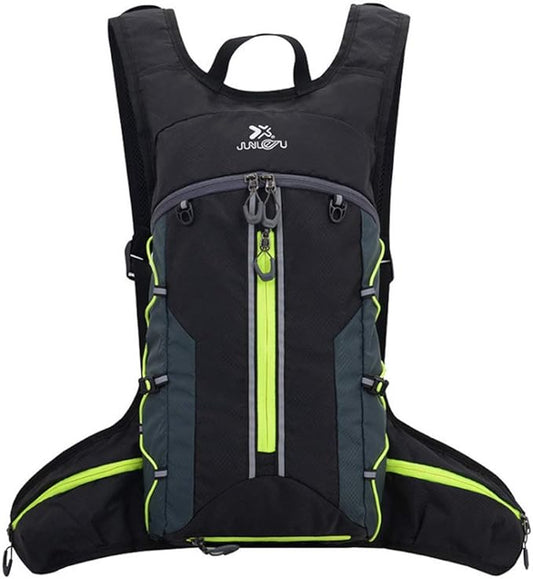 Croogo Hydration Backpack with 2L Water Bladder Mountain Bike Rucksack Waterproof Hydration Pack Backpack for Cycling Running