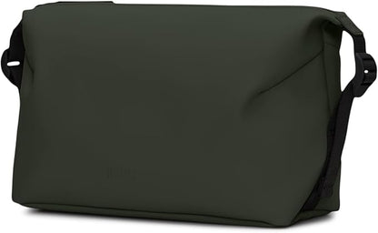 RAINS Hilo Wash Bag - Green