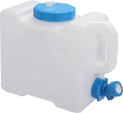 REDCAMP 2.1 Gallon Portable Water Container with Spigot, Water Storage Camp Water Jug for Camping Outdoor Hiking (8L)