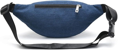 Fanny Packs for Women Men, Fashion Waist Pack Crossbody Bags Belt Bag with Adjustable Strap for Running Hiking Travel.