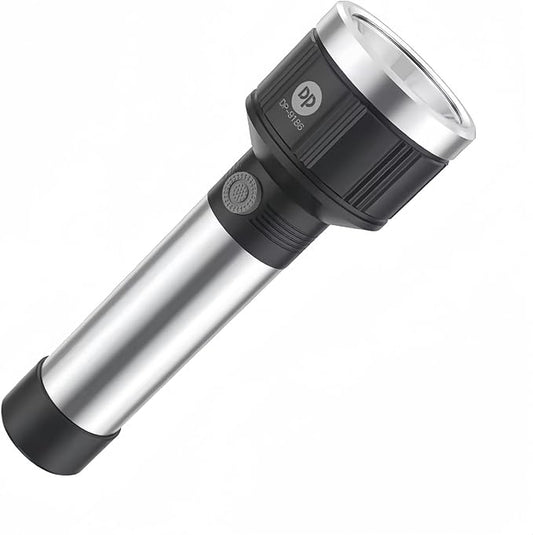 ZUKULIFE Rechargeable Flashlights High Lumens Super Bright LED Flashlight with 3 Modes, Aluminum Handheld Flashlight for Home, Camping, Emrgency