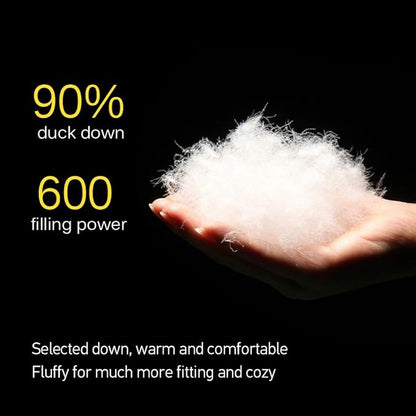 Lixada Outdoors Camping Slippers Warm Socks for Sleeping Bag Indoors Warm Boots Men Women Winter Duck Down Booties Slipper Boots