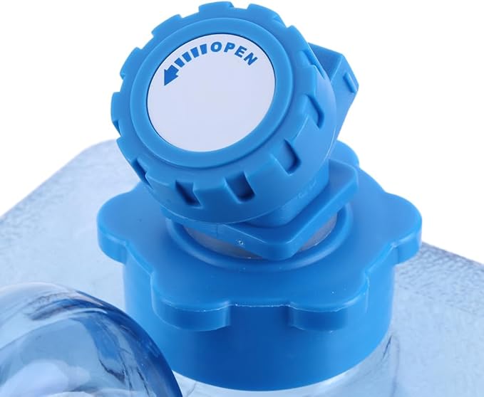 Water Storage Containers, Camping Water Container, Portable Water Tank with Faucet Camping Bucket with Tap Water Jug with Spigot BPA Free Emergency Water Storage for Outdoor Camping Hiking