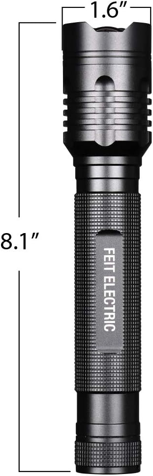 Feit Electric FL1000 1000 Lumens Ultra Bright 3-Cell C LED Flashlight