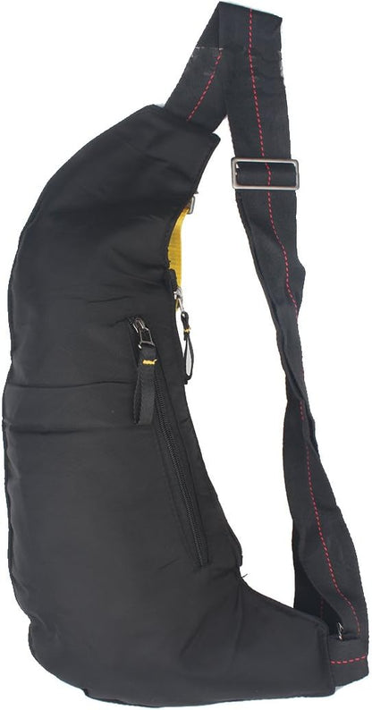 Nylon Sling Chest Bag Daypack Bicycle Travel Gym Backpack