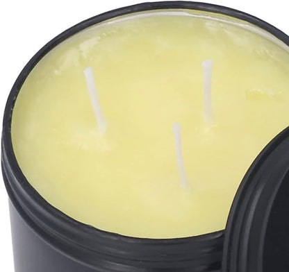 3 Wick 36 Hour Emergency Candle, Long Lasting Survival Candle with Aroma Slow Burn Beeswax Wax Camping Candle Scented Candle for Emergency, Camping, Hiking, Essential