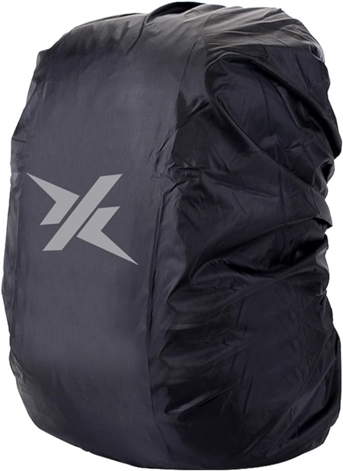 Waterproof Backpack Rain Cover with Reflective Strip for Mountaineering, Traveling, Cycling, Camping and Outdoor
