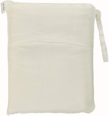 Marycrafts 100% Pure Mulberry Silk Single Sleeping Bag Liner Travel Sheet 83"x33"