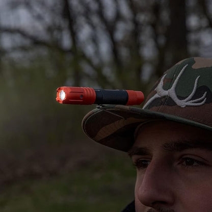 Blackfire - Klein Tools Outdoors - Rechargeable Waterproof Pocket Flashlight BBM6411, 275 Lumen, Dual-Direction Pocket Clip with Lanyard for Outdoor Use, Camping, Hunting, Work