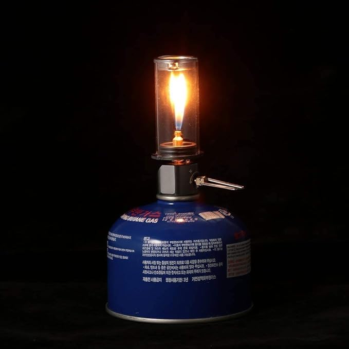 JOTOUCH Dreamlike Candle lamp Portable Outdoor Camping Light Gas Lighting Camping lamp Tent Gas Camping lamp