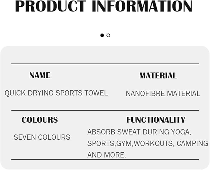 FANCAME Quick Dry Towel with Whale Silicone Sleeve Microfiber Sports Travel Towel Soft Breathable Cooling Towel Absorbent Compact Beach Towels,Suitable for Gym,Camping and Yoga (Brown, 11‘’x 31‘’)