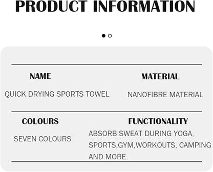 FANCAME Quick Dry Towel with Whale Silicone Sleeve Microfiber Sports Travel Towel Soft Breathable Cooling Towel Absorbent Compact Beach Towels,Suitable for Gym,Camping and Yoga (Brown, 11‘’x 31‘’)