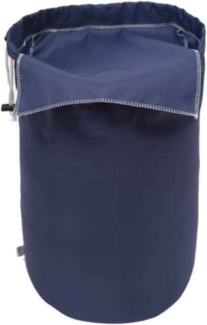 Durable Drawstring Water Resistant Dust Flap Stuff Sack Bag 4-Pack