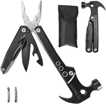 14 in 1 Hammer Multitool,Pliers Bottle,Opener Screwdriver,Camping Survival Gear,Tools for Outdoor Travel,Household Tools,Gifts for Men,Gifts for Husba ASIN: B0CLVK882Z