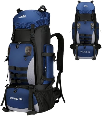 90L Large Camping Hiking Backpack,Trekking backpack,Waterproof Molle Rucksack Backpack,Sport Backpack