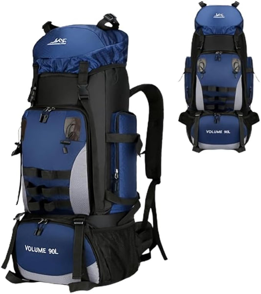 90L Large Camping Hiking Backpack,Trekking backpack,Waterproof Molle Rucksack Backpack,Sport Backpack