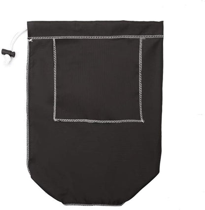 Durable Drawstring Water Resistant Dust Flap Stuff Sack Bag 4-Pack