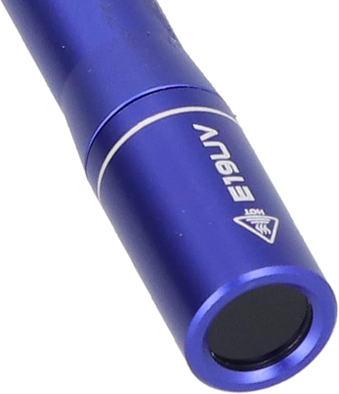Ultraviolet Blacklight, 365nm Ultraviolet Blacklight LED Handheld UV Flashlight Black Light Penlight E19UV US Type Camping Products