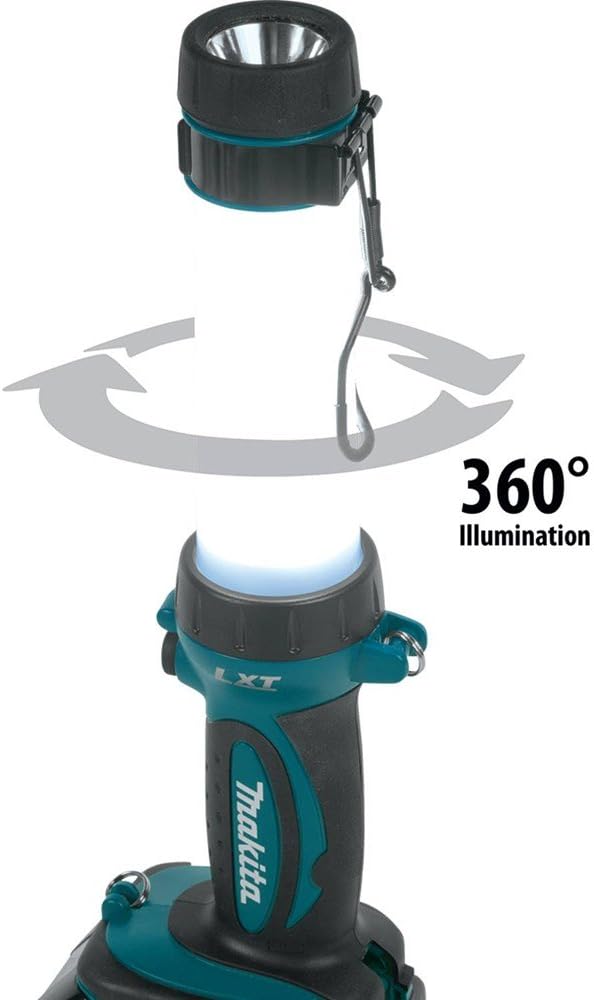 Makita DML806 18V LXT Lithium-Ion Cordless L.E.D. Lantern/Flashlight Tool