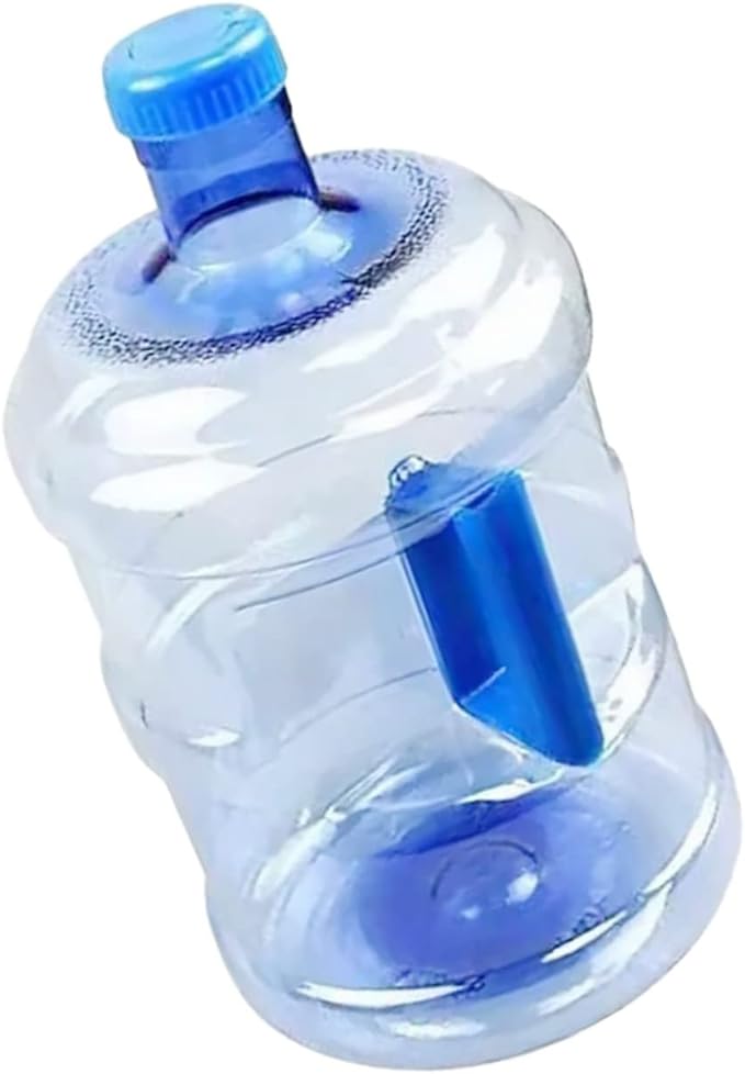 Kisangel 1.3 Gallon Kettle 5L Water Barrel Water Bottle with Handle Hiking Jug Bottle for Travel Sport Container Accessories