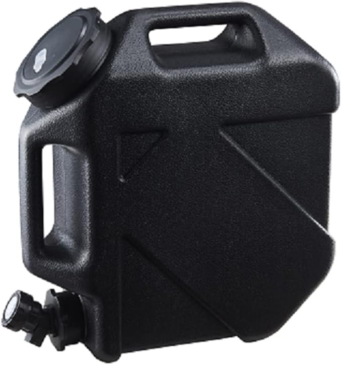 Water Storage Containers, Camping Water Container, Portable Water Tank with Faucet Camping Bucket with Tap Water Jug with Spigot BPA Free Emergency Water Storage for Outdoor Camping Hiking