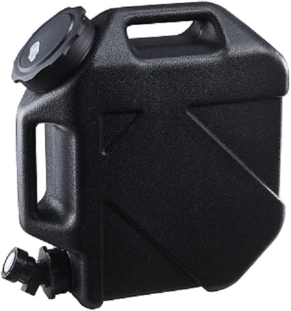 Water Storage Containers, Camping Water Container, Portable Water Tank with Faucet Camping Bucket with Tap Water Jug with Spigot BPA Free Emergency Water Storage for Outdoor Camping Hiking