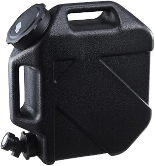 Water Storage Containers, Camping Water Container, Portable Water Tank with Faucet Camping Bucket with Tap Water Jug with Spigot BPA Free Emergency Water Storage for Outdoor Camping Hiking