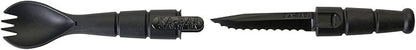 Kabar - Field KIT Spork/Knife - 3 Pac with 1 OD Green - 1 Black - and 1 Dark Brown