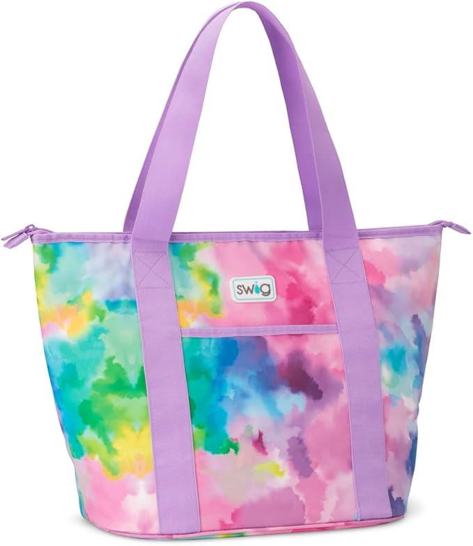 Swig Life Zippi Cooler, Insulated Cooler Bag, Collapsible Soft Bag with Zipper, Large & Insulated, Waterproof for Drinks, BPA Free Food Safe