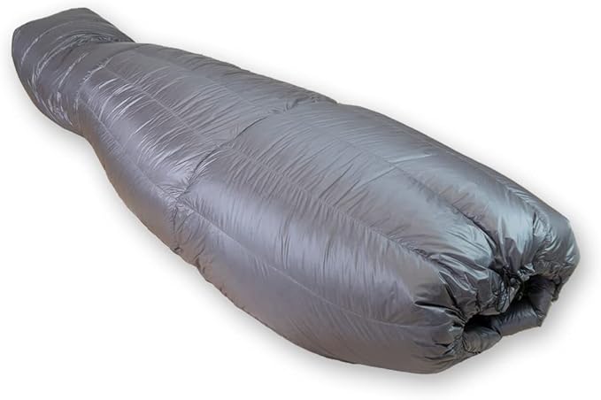 Down TopQuilt for Ultralight Backpacking