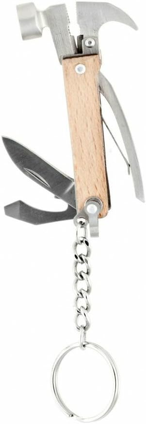 Kikkerland KR13-W Mini Wooden Hammer Tool