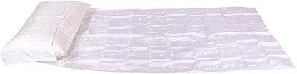 Marycrafts 100% Pure Mulberry Silk Single Sleeping Bag Liner Travel Sheet 83"x33"