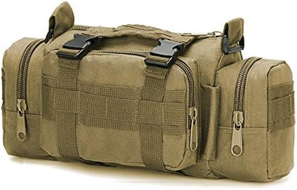 FAMI Deployment Bag Tactical Waist Pack Small Sling Pack Hand Carry Bag Handlebar Bag