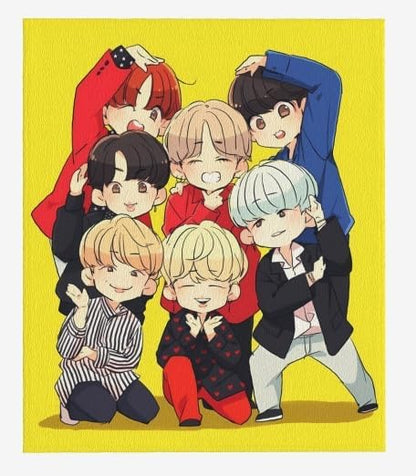 Jung Kook Blanket 50"X40" Soft and Comfortable Warm Fleece Throw Full Picture of Idol Group Blankets Yoga Blankets Beach Blanket Picnic Blankets Gift for Dorm Room Decor Sofa Bed Camping Travel