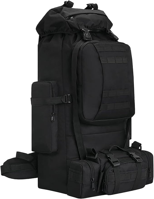 100L Camping Hiking Backpack Molle Rucksack Military Camping Backpacking Daypack