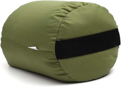 Durable Drawstring Water Resistant Dust Flap Stuff Sack Bag 4-Pack