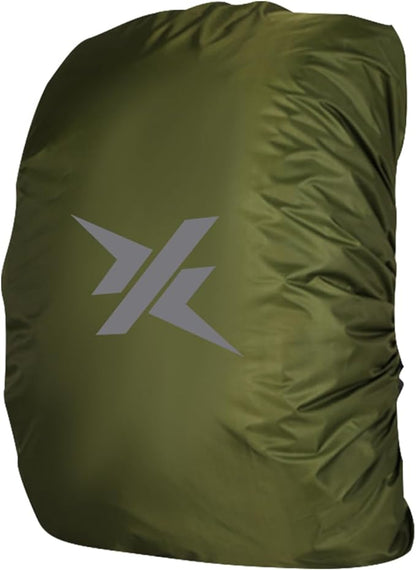 Waterproof Backpack Rain Cover with Reflective Strip for Mountaineering, Traveling, Cycling, Camping and Outdoor