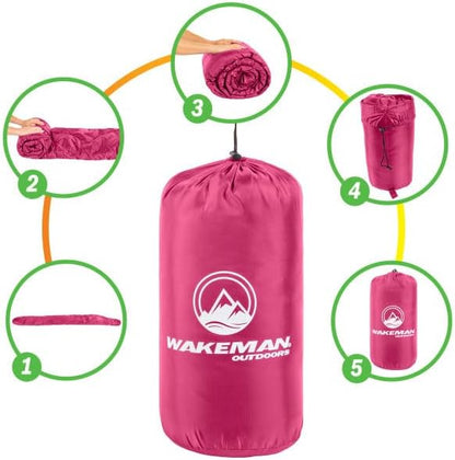 Mummy Sleeping Bag - Water-Resistant Adult Cold Weather Sleeping Bag