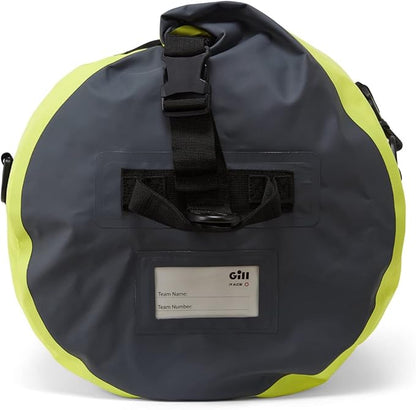 Gill Voyager 60 Litre Duffel Bag - Waterproof & Puncture Resistant for Water Sport, Gym, Beach, Boating, Travel, Camping