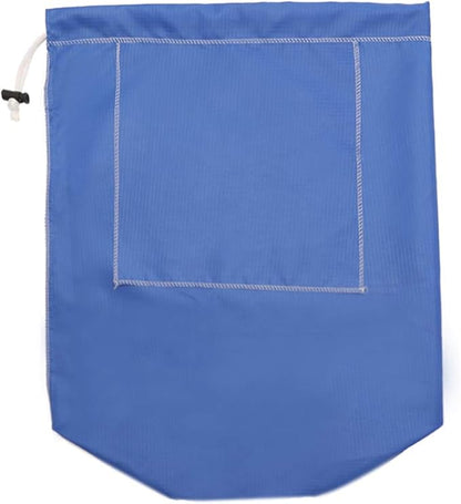 Durable Drawstring Water Resistant Dust Flap Stuff Sack Bag 4-Pack
