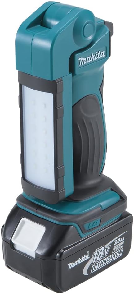 Makita DML801 18V LXT Lithium-Ion Cordless 12 L.E.D. Flashlight, Flashlight Only, Black