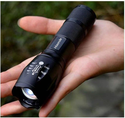 Military Grade Tactical 5 Mode High Lumens Waterproof LED Flashlight (3)