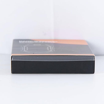 Hand Warmers Rechargeable, 2 Pack Portable Electric Hand Warmer Double-Sided Heating, Magnetic Portable Pocket Heater, Rechargeable Hand Warmer Great for Raynauds, Hunting, Camping, Men Women