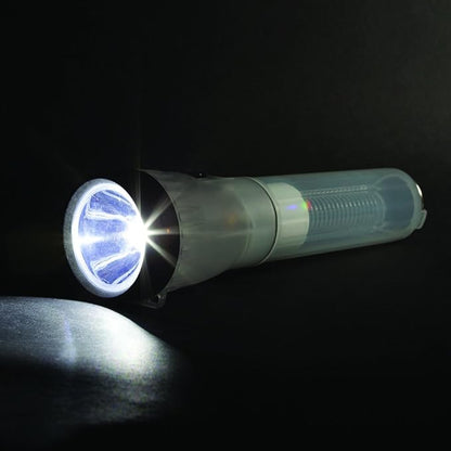 Life Gear AR Technology 2-in-1 Flashlight & Lantern, 50 Lumen Flashlight & 50 Lumen Area Lighting Lantern