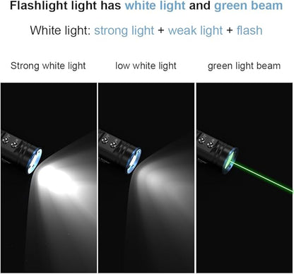 Aluminum Flashlight，Bright, Waterproof, Powerfuly, Excellent Choice for Emergency LED Flashlights for Home, Flashlight for Camping Gear、Hiking (SF-L03)
