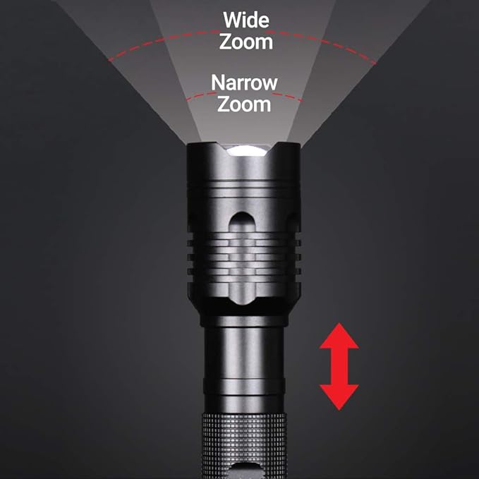 Feit Electric FL500 500 Lumens Compact Ultra Bright 3-Cell AAA LED Flashlight