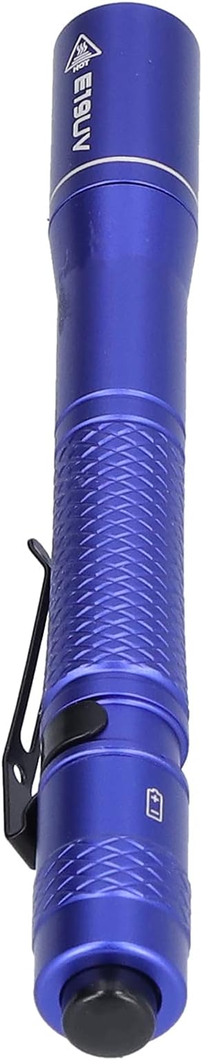 Ultraviolet Blacklight, 365nm Ultraviolet Blacklight LED Handheld UV Flashlight Black Light Penlight E19UV US Type Camping Products