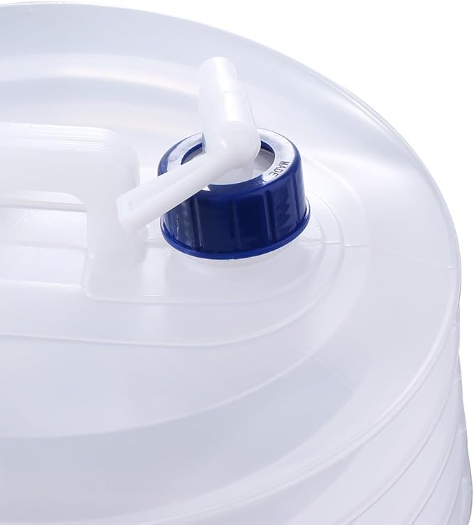 10L Outdoor Collapsible Water Bag Camping Foldable Water Containers Drinking PE Folding Bucket Telescopic Storage Water Bottle