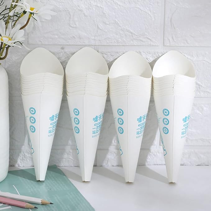 Ciieeo Portable Toilet 30Pcs Disposable Female Urination Device Paper Pee Funnel Women Portable Female Urinal Funnel Standing Pee for Pregnant Wounded Travel Camping Outdoor Activities Go Girl