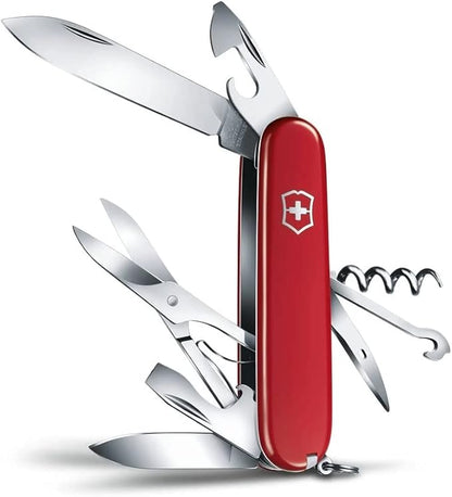 Climber Swiss Army Knife Red Blister Pack